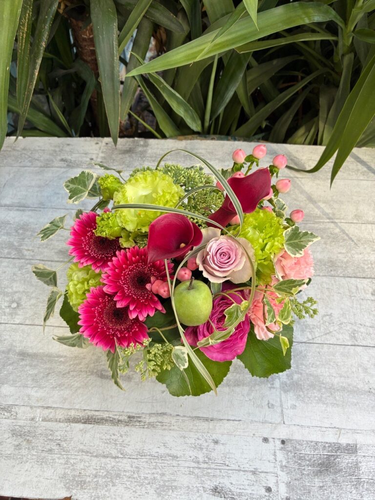 受付用　フラワーアレンジ　上呉服町