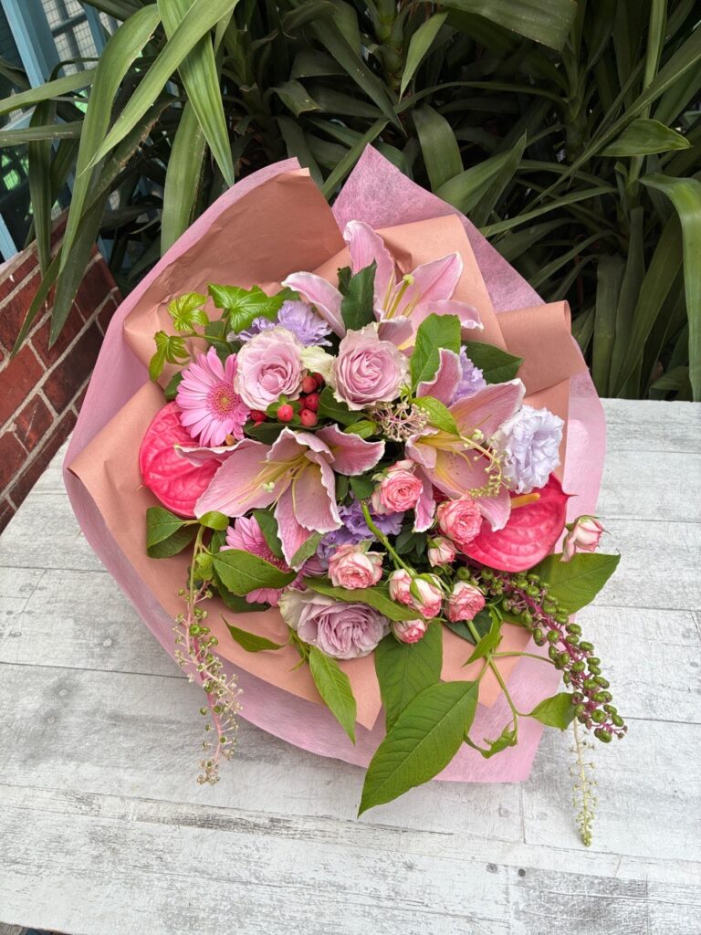 コンサート祝　花束　アクロス福岡