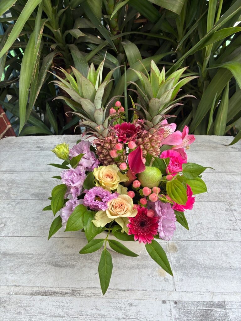 受付用　フラワーアレンジ　上呉服町