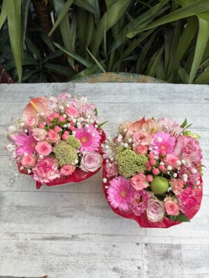 お誕生日　フラワーアレンジ　佐賀県