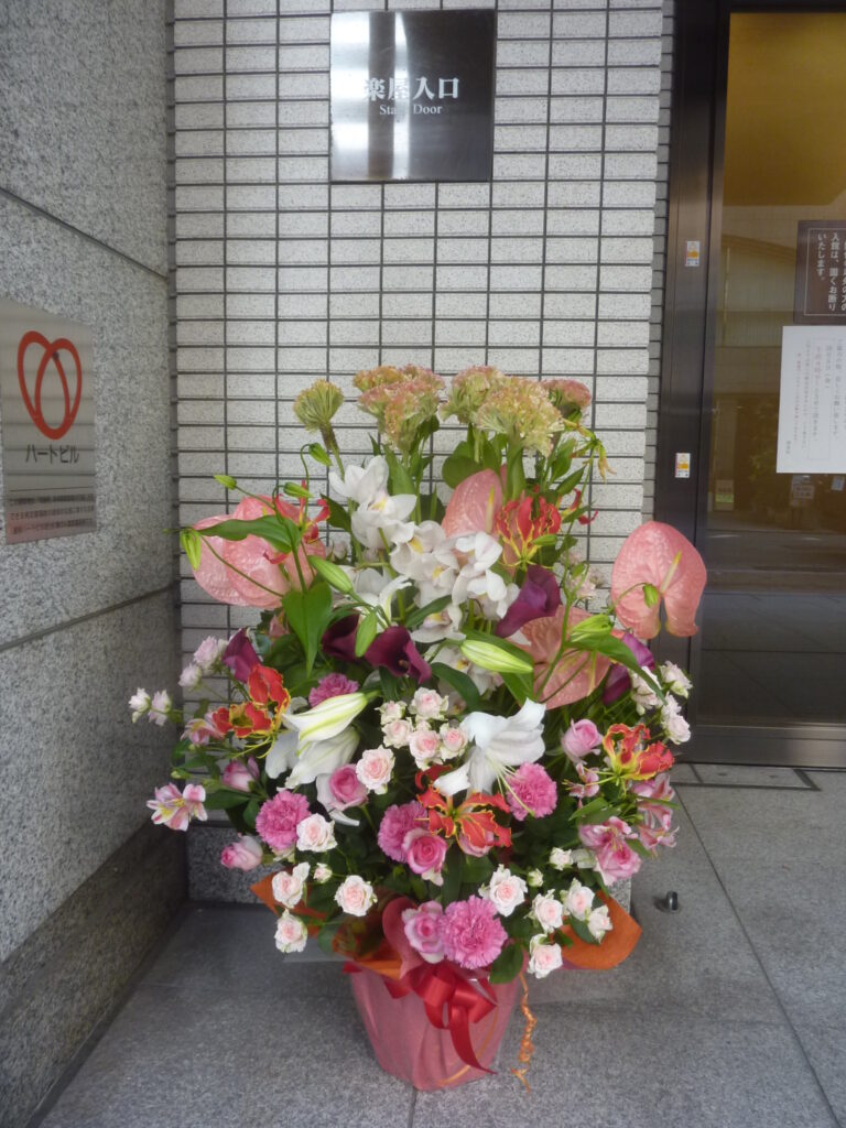 ブルーベルセレクト　楽屋花