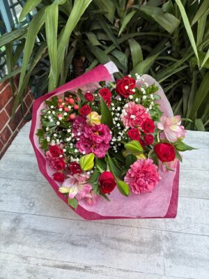 お誕生日　花束　古賀市