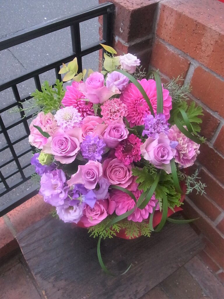 ブルーベルホームページ　オープン祝