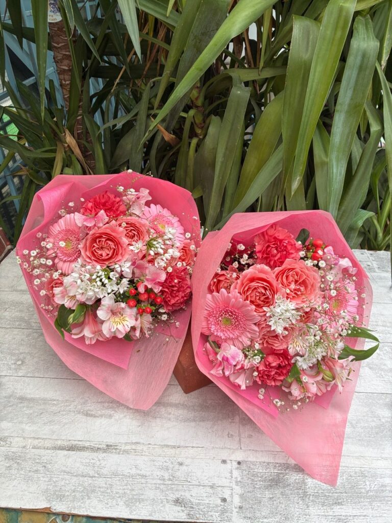 ピアノ発表会　花束　古賀市