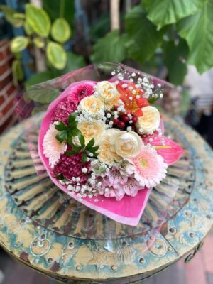 ブルーベルホームページ　送別用