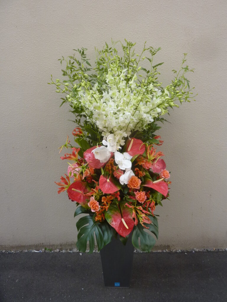 ブルーベルセレクト　楽屋花