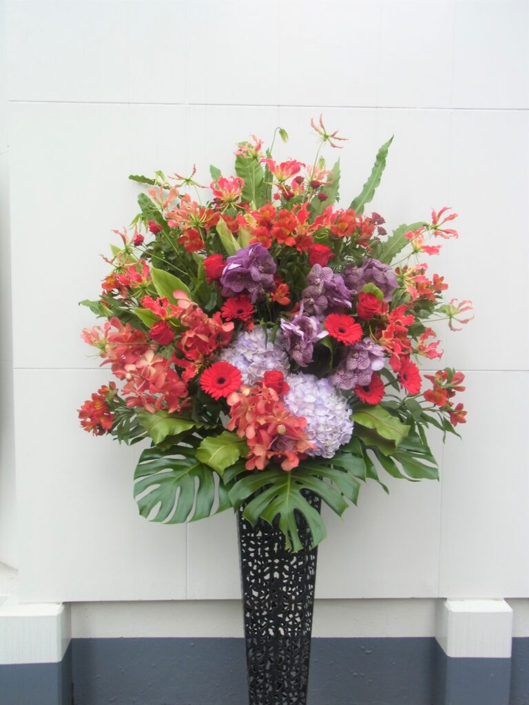 ブルーベルスペシャル　楽屋花