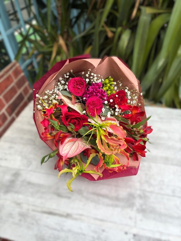 送別用　花束　田村