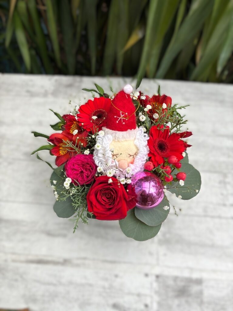 受付用　フラワーアレンジ　香椎浜