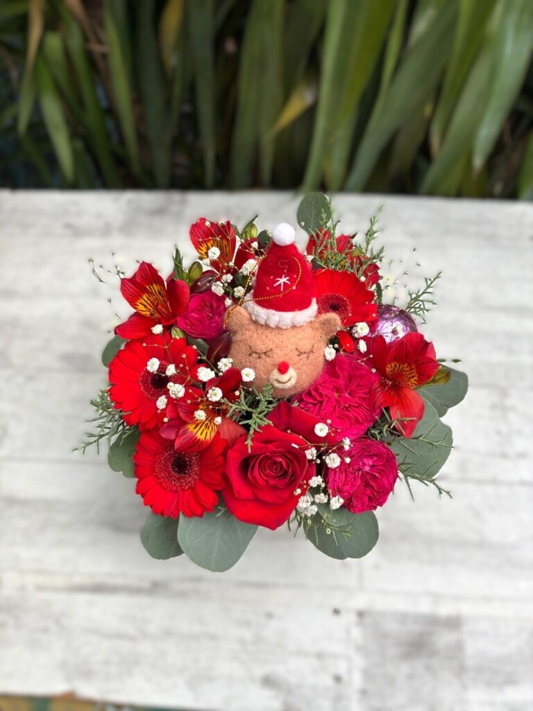 受付用　フラワーアレンジ　上呉服町