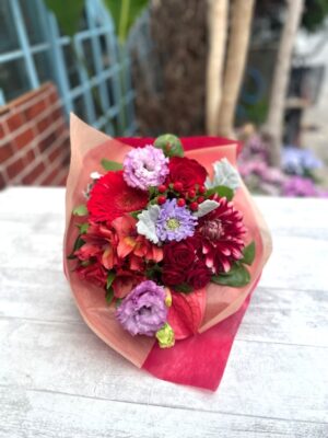 ブルーベルホームページ　送別用