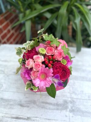 ブルーベルホームページ　送別用