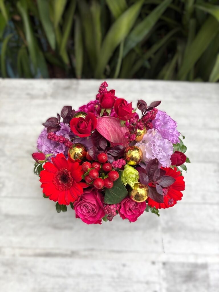 受付用　フラワーアレンジ　上呉服町