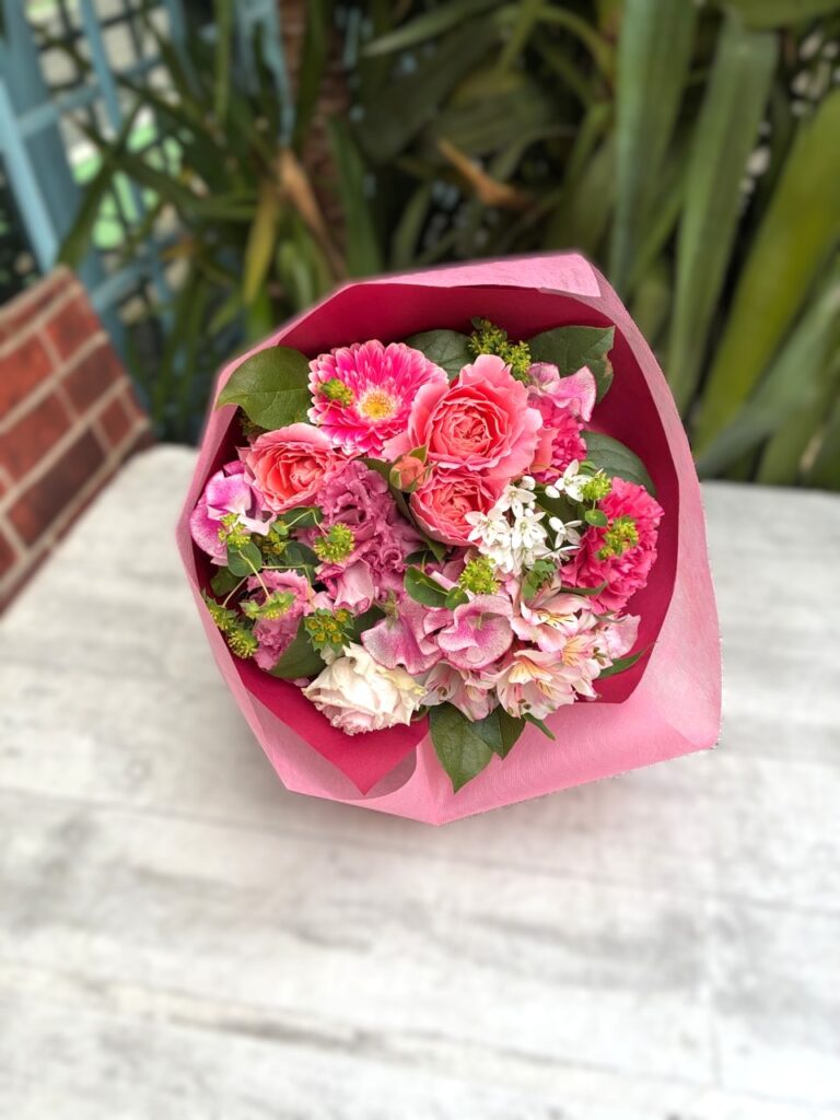 送別用　花束　吉塚