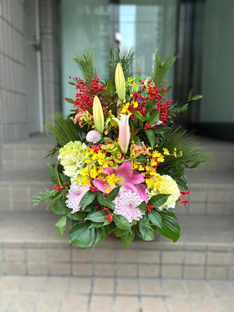 正月盛花　渡辺通