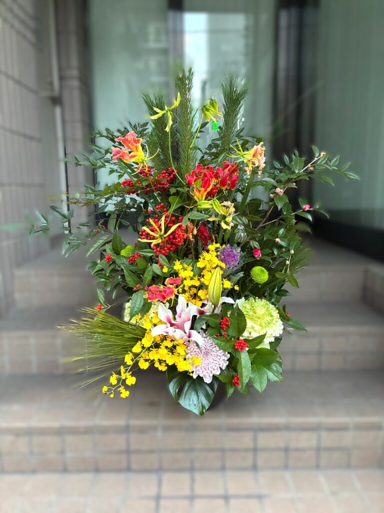 正月盛花　上呉服町