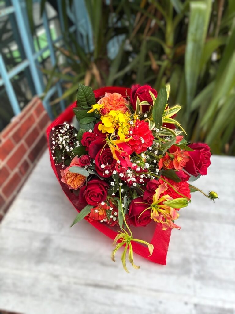 退職祝　花束　千代町