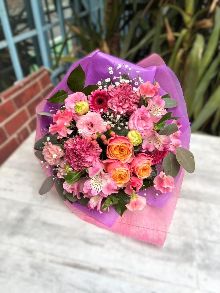 入籍祝い　花束　筥松